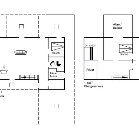 Thormoth - 200m From The Sea By Interhome بيت للعطل *